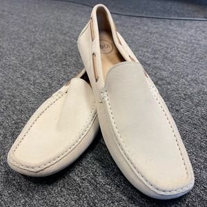 Mens 1901 Bermuda Leather Driving Shoes, Mens Dress Shoes, Size 12